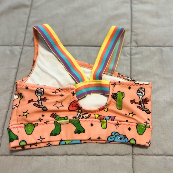 Disney Toy Story 2 Piece Bathing Suit - Picture 2 of 5